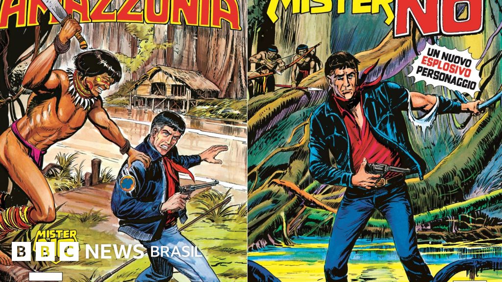Mister No, o herói de quadrinhos italianos que moldou imaginário sobre Brasil na juventude iugoslava