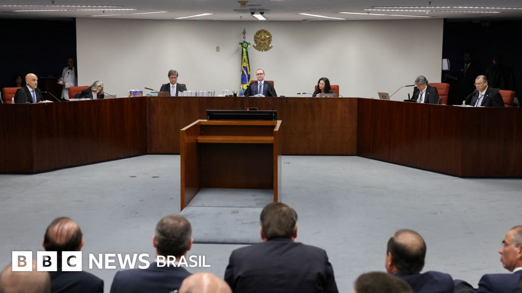 Quem são os 5 ministros do STF que decidem o futuro de Bolsonaro