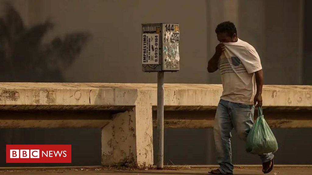 Como se proteger da poluição do ar causada pelas queimadas