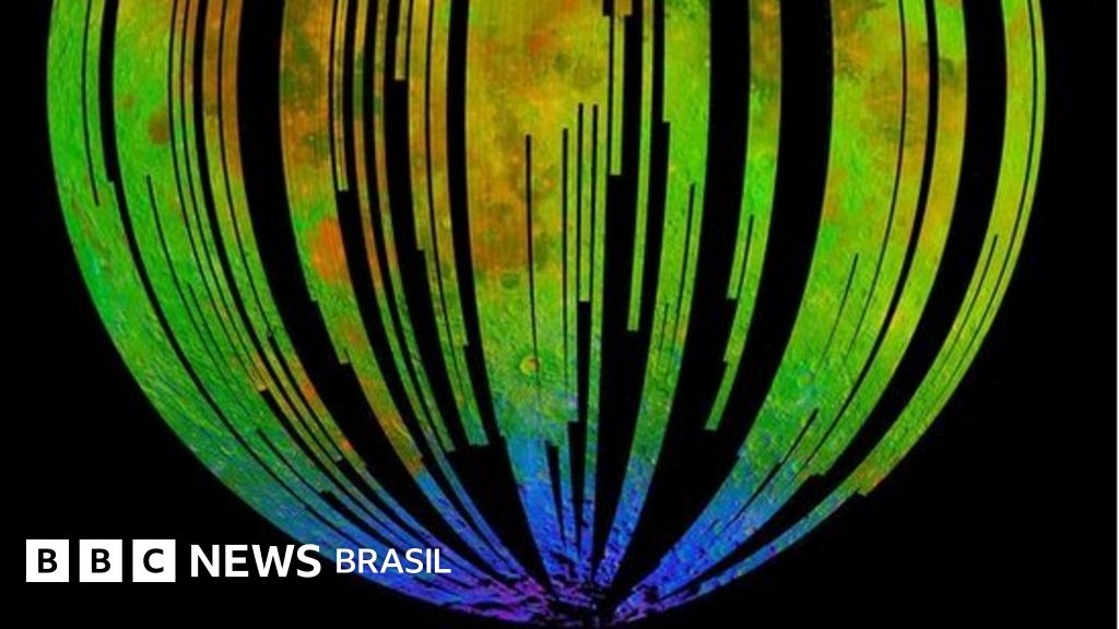 O que explica a surpreendente existência de ferrugem na Lua - BBC News ...
