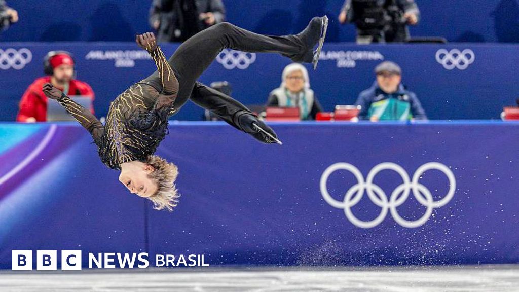 O 'Deus dos Quádruplos' da patinação no gelo que está prestes a ser o grande astro da Olimpíada de Inverno