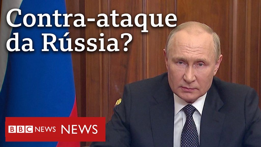 O Pronunciamento De Putin Convocando Reservistas Para Guerra Na Ucrânia ...