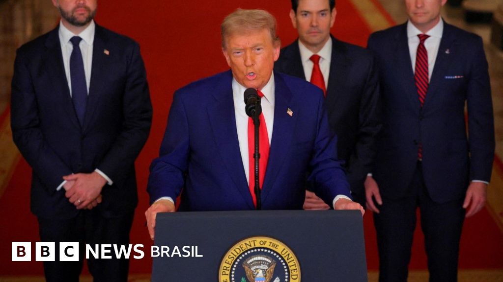 Trump ameaça novos ataques ao Irã: 'Ainda temos muitos alvos'