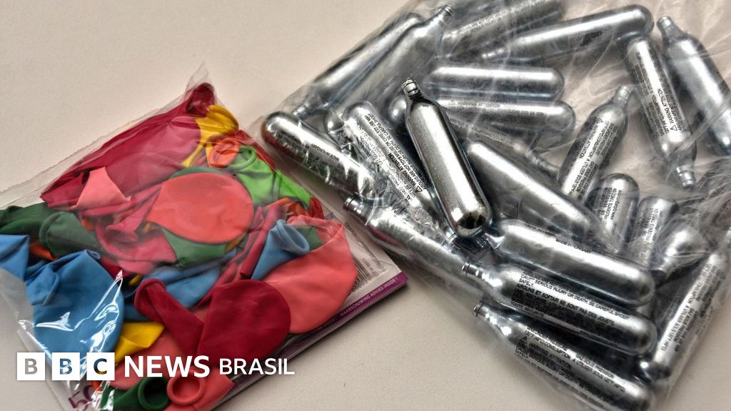 Como inalar gás hilariante virou um vício mortal nos EUA