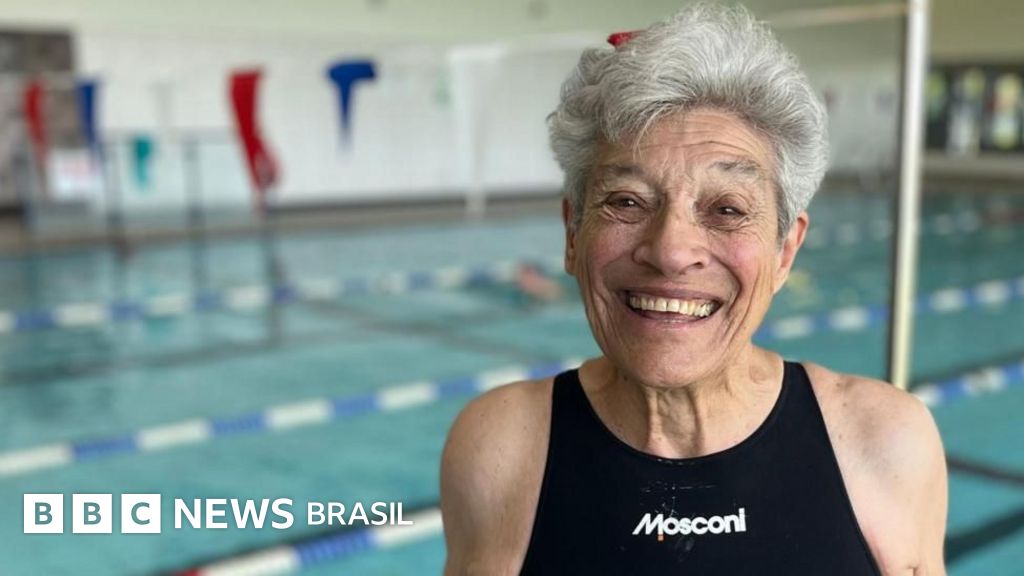 A nadadora de 95 anos que colecionou dezenas de recordes — e continua competindo