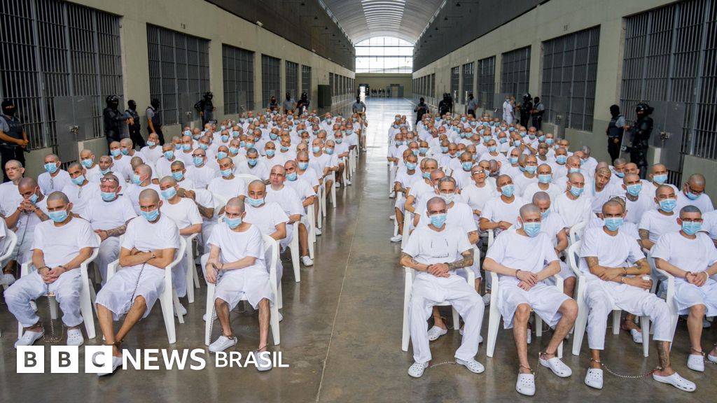 O julgamento coletivo em El Salvador que reúne centenas de acusados de integrar a gangue MS-13