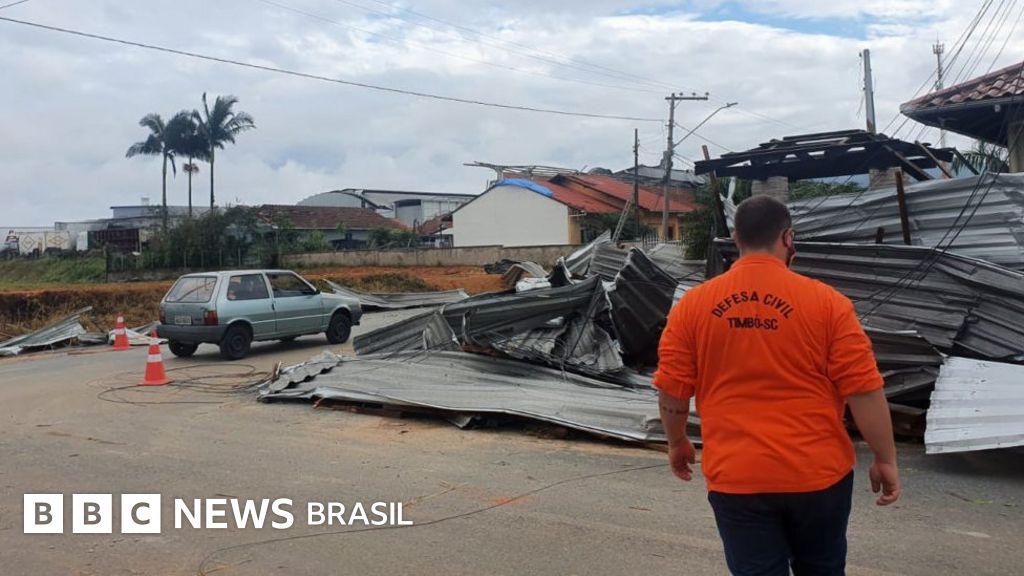 O que explica a passagem de tornado por Santa Catarina