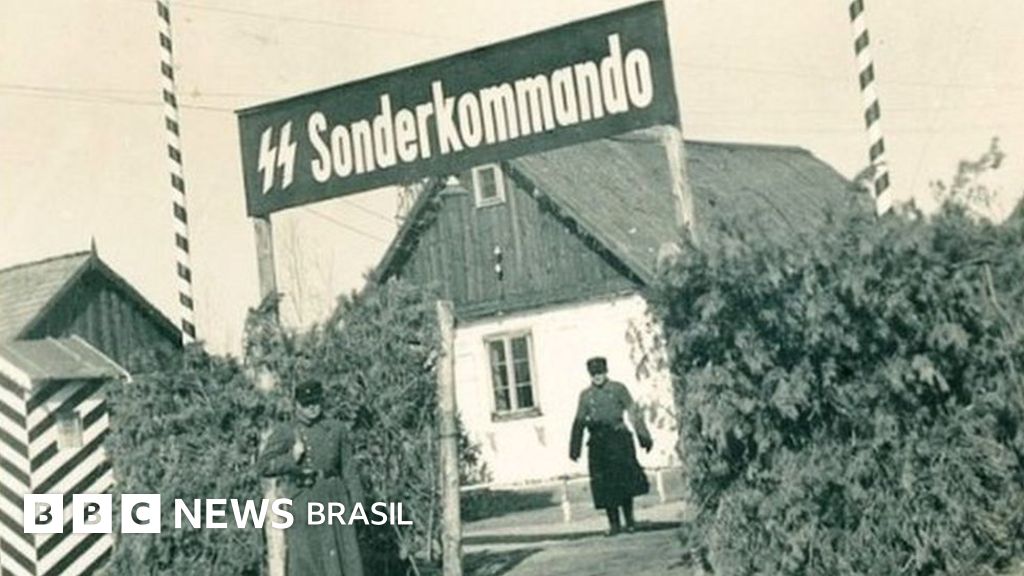 Holocausto fotos recémdescobertas de oficial da SS revelam imagens inéditas do campo de Holocausto fotos recémdescobertas de oficial da SS revelam imagens inéditas do campo de