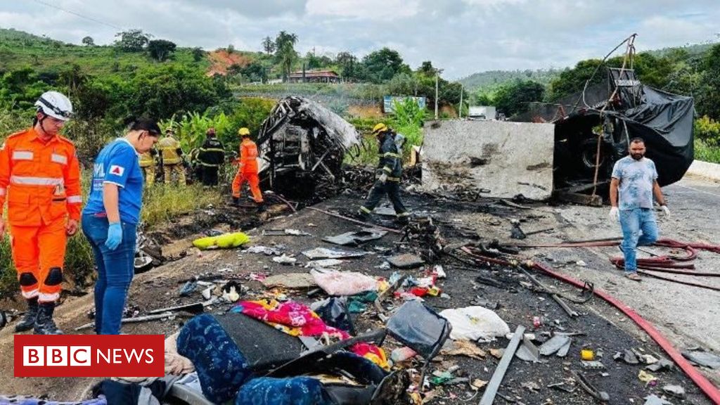 Por que BR-116, palco do acidente que matou 41 em Minas, é a rodovia mais letal do Brasil — e o que pode ser feito