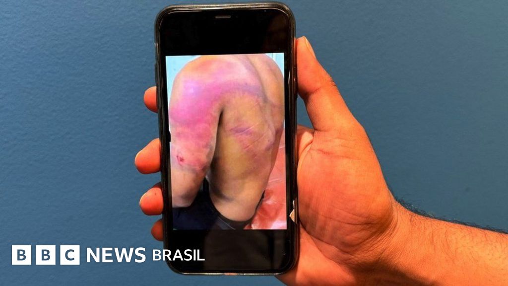 Os campos de trabalhadores escravos obrigados a dar golpes pela internet