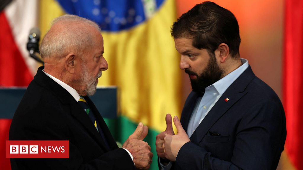 Lula e Boric expõem visões distintas de Venezuela e evitam crise em nota conjunta 