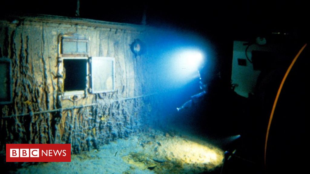 Submarino para visita ao Titanic: a corrida contra o tempo para encontrar veículo desaparecido