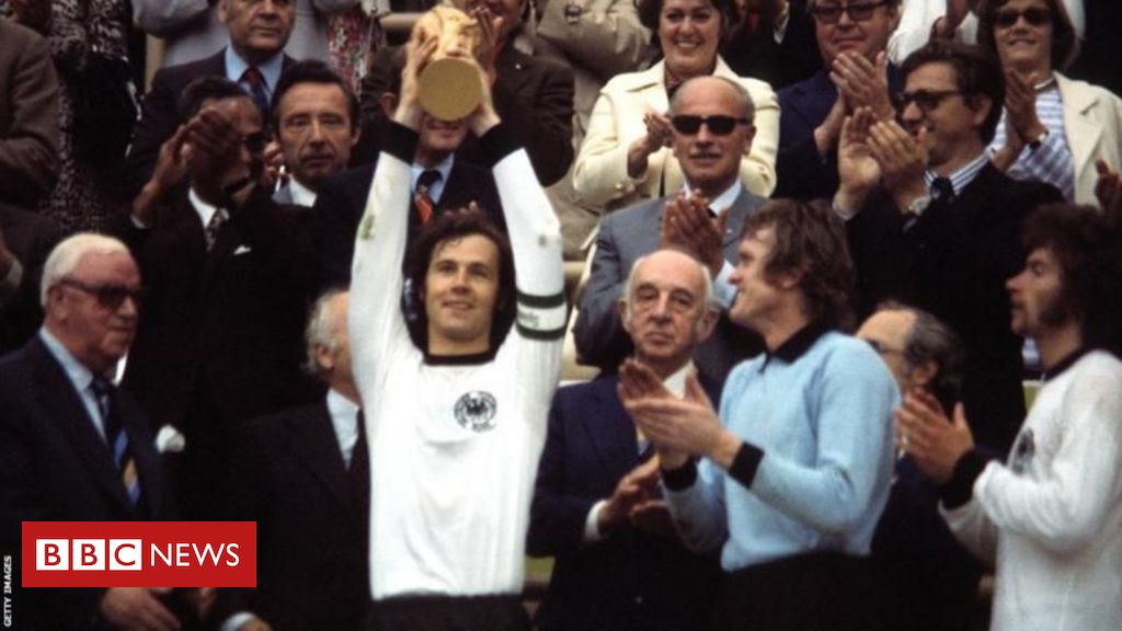 Beckenbauer: Erfolge der deutschen Fußballlegende, im Alter von 78 Jahren gestorben