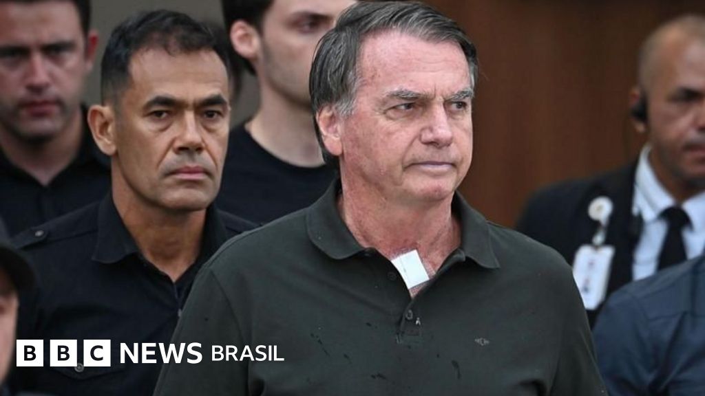 Bolsonaro é transferido para 'Papudinha' por determinação de Moraes