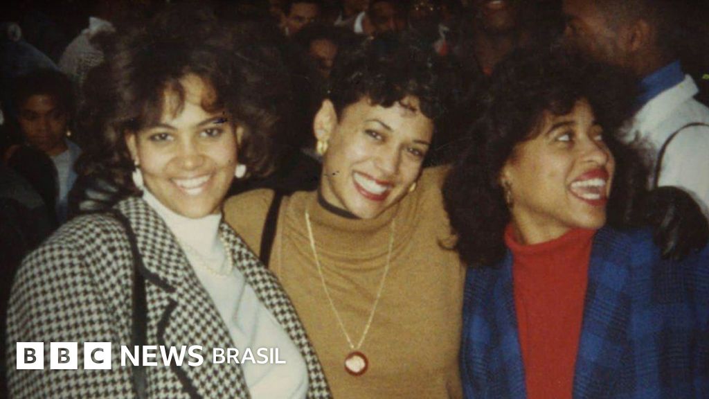 Kamala Harris: da infância multicultural à candidatura à Presidência dos EUA