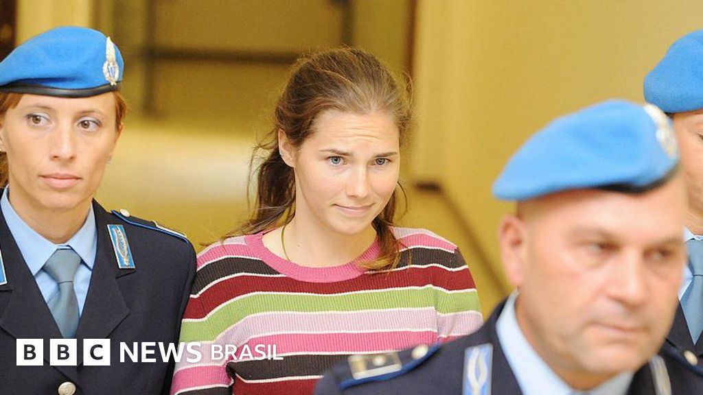 A polêmica em torno da nova série sobre Amanda Knox, condenada e absolvida na Itália pelo assassinato de uma colega