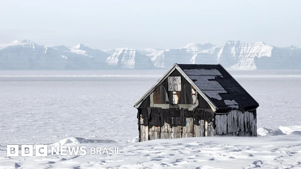 As incríveis fotos de um dos lugares mais remotos da Terra