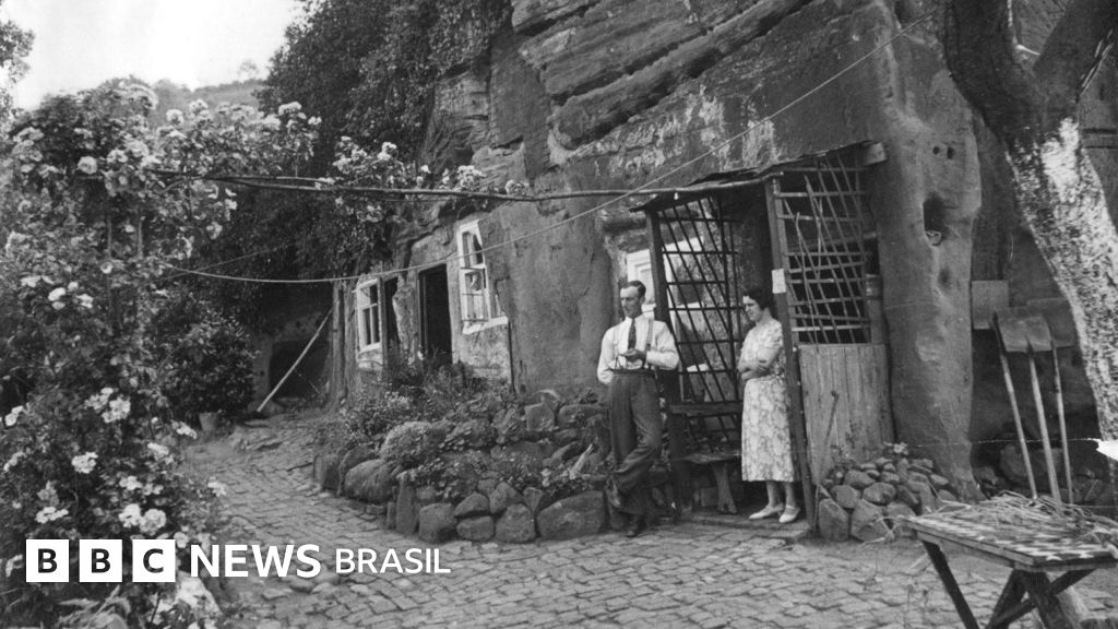 As casas de pedra que abrigaram 'povo das cavernas' até meados do século 20 no Reino Unido