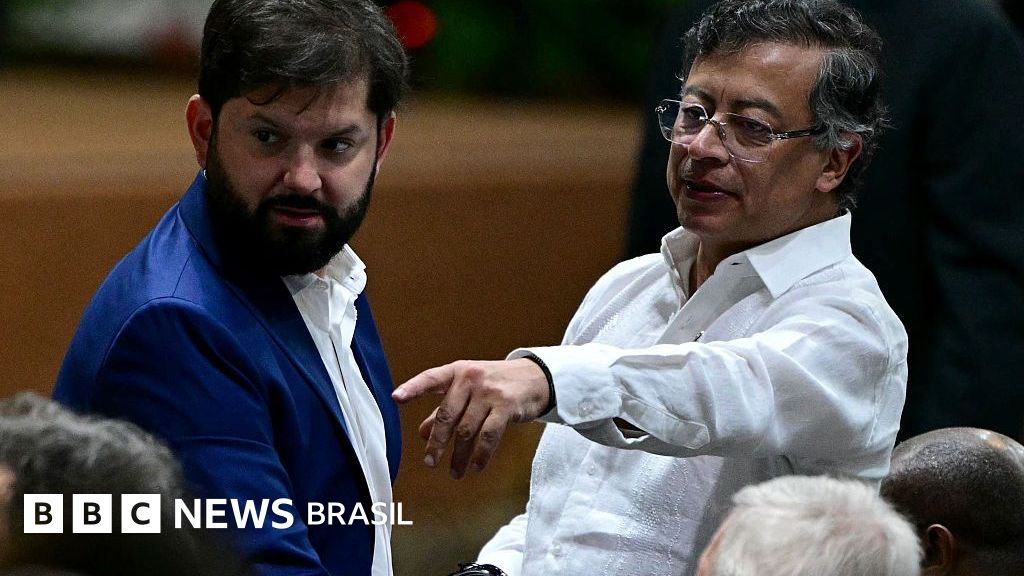 Em Belém, presidentes criticam ausência de Trump e Lula adota tom moderado