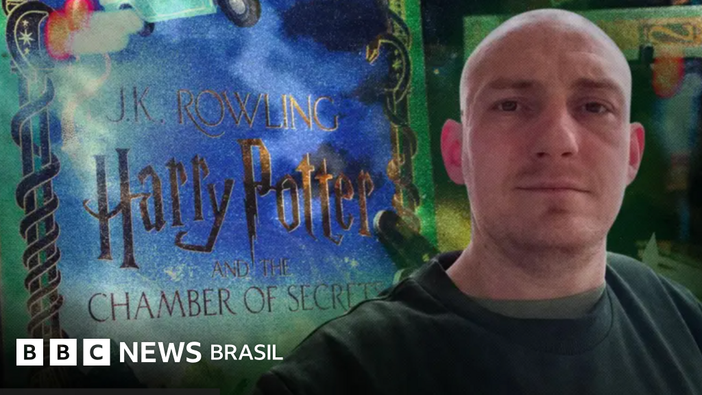 O soldado ucraniano que recontou os livros de Harry Potter que sabia de cor para ajudar companheiros de cela