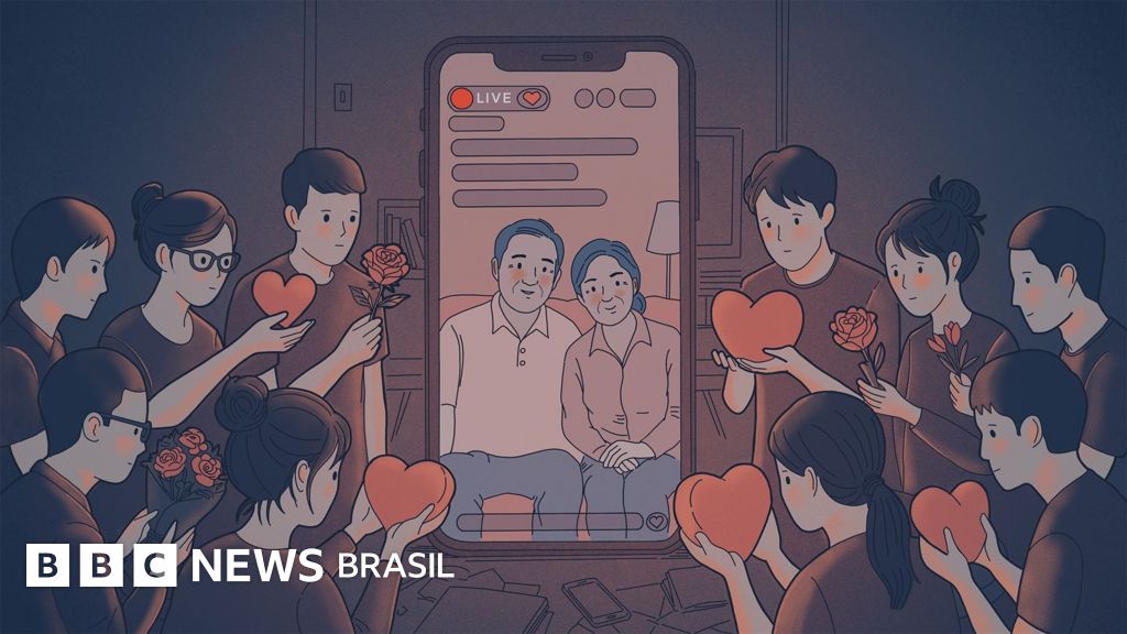 Os jovens chineses solitários e desiludidos que buscam carinho e conexão com 'pais virtuais'