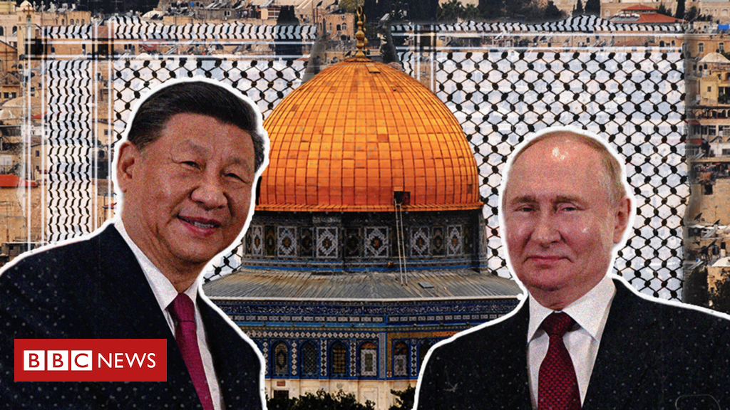 Qual a posição histórica de Rússia e China sobre questão palestina e o que querem com mediação do conflito com Israel