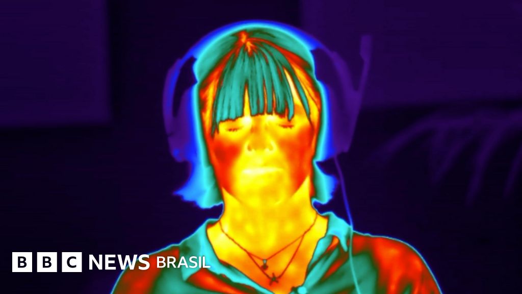 Como nariz gelado 'denuncia' estresse em imagens com câmeras especiais