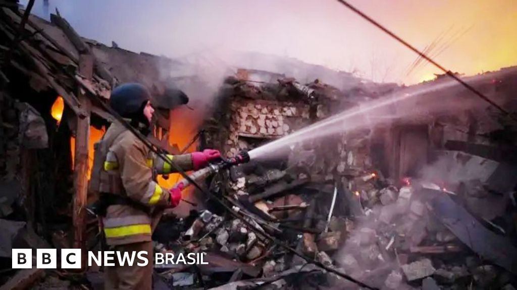 O enorme ataque da Rússia a infraestrutura de energia da Ucrânia