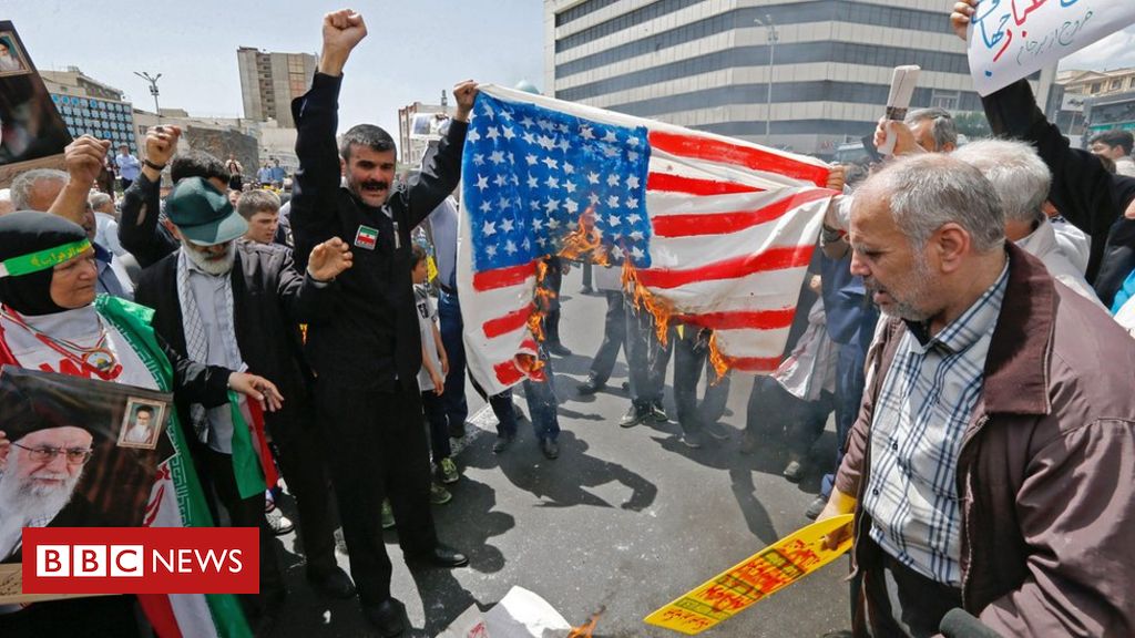 Como seria um eventual conflito entre os EUA e Irã? BBC News Brasil