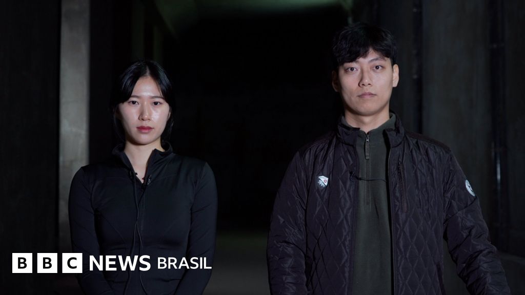 Como jovens sul-coreanos se preparam para uma guerra com a Coreia do Norte