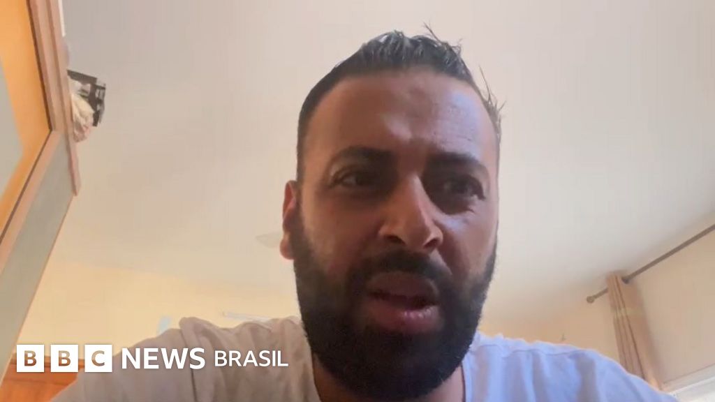 'Papai, vão jogar bomba': o brasileiro que viajou a passeio com a família a Gaza e agora luta para deixar a região