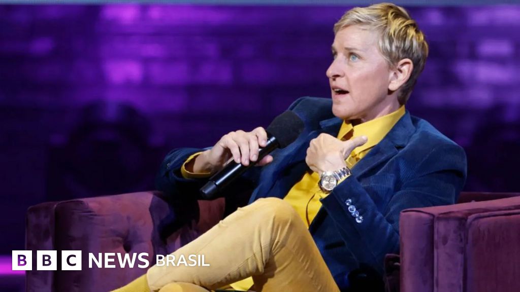 'Fui expulsa do showbusiness': Ellen DeGeneres desabafa antes de estrelar nova produção da Netflix