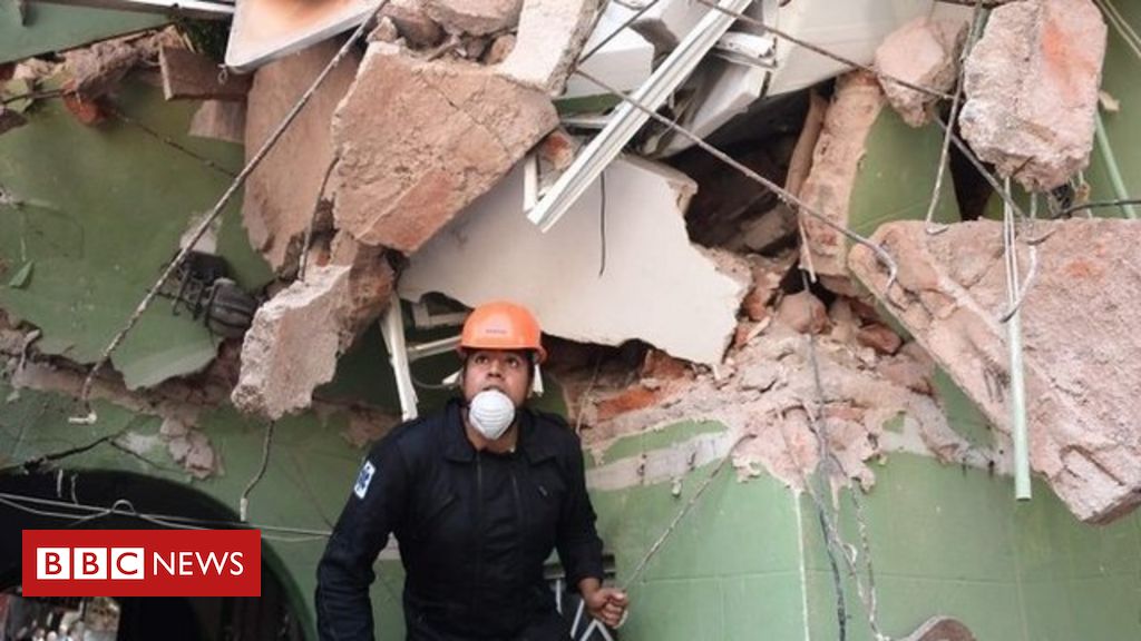 ¿Por qué hay tantos sismos -y tan fuertes- en México?