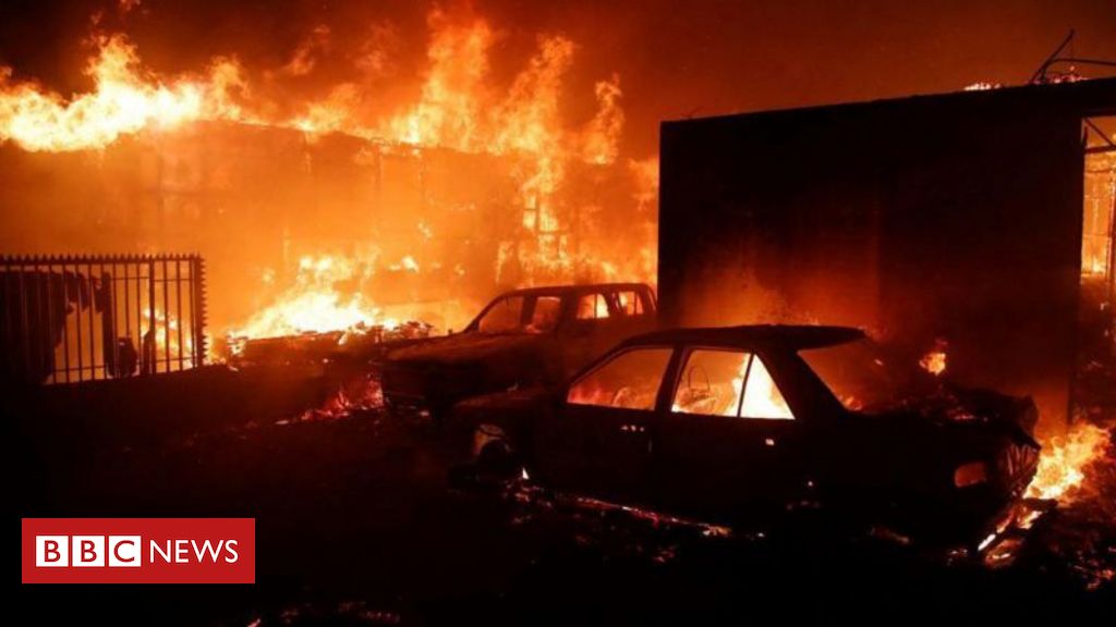 Chile: Por qué el país declaró estado de emergencia tras decenas de muertos en incendios