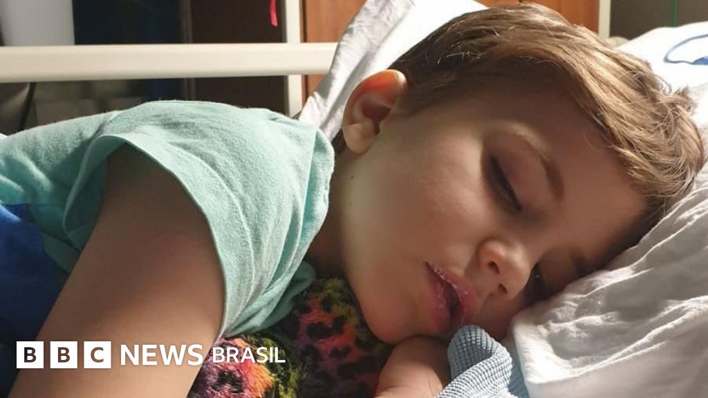'Temi que meu filho tivesse câncer cerebral, mas ele havia sido envenenado com vitamina D'