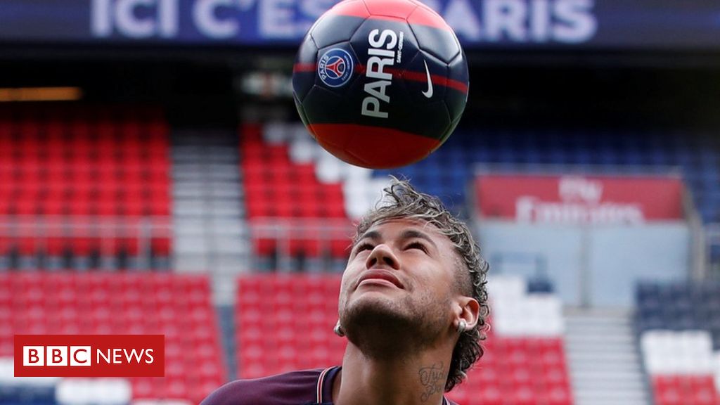 Quero ser um jogador global', diz Neymar sobre decisão de jogar no