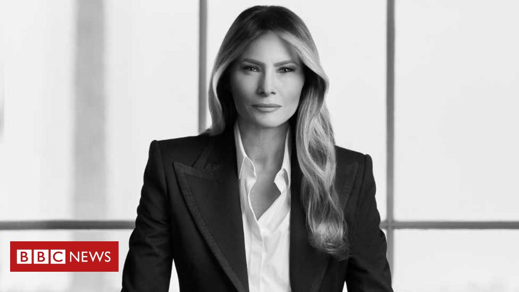 O que está por trás da nova foto oficial de Melania Trump