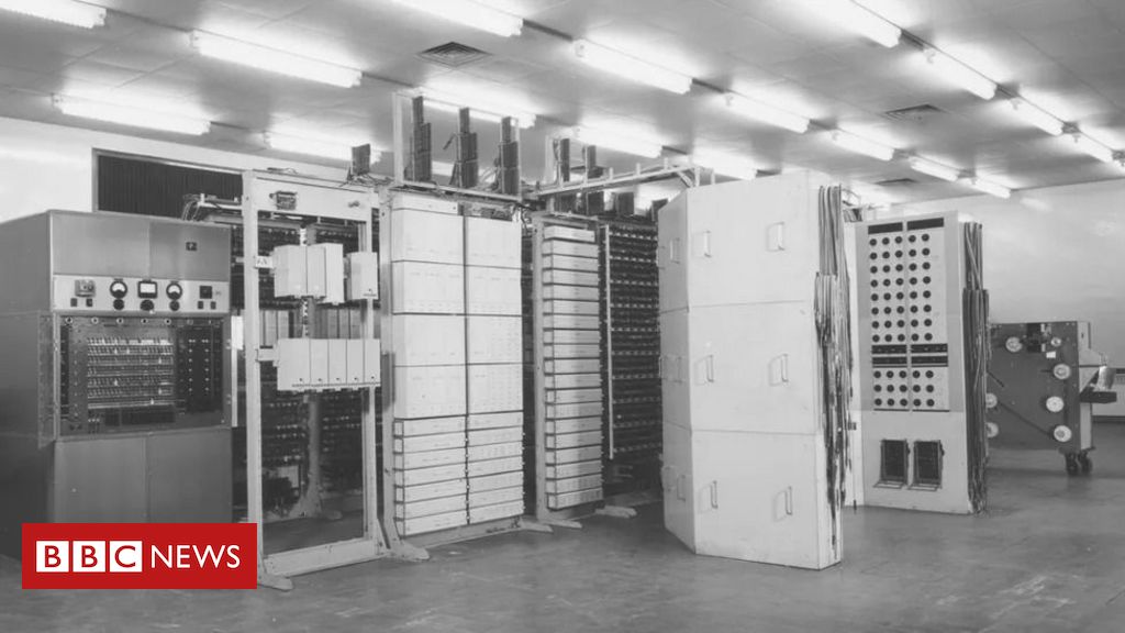 As imagens inéditas de computador que ajudou a desvendar código nazista na 2ª Guerra