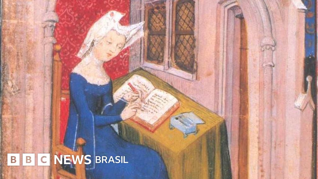 A escritora que foi pioneira do feminismo em plena Idade Média