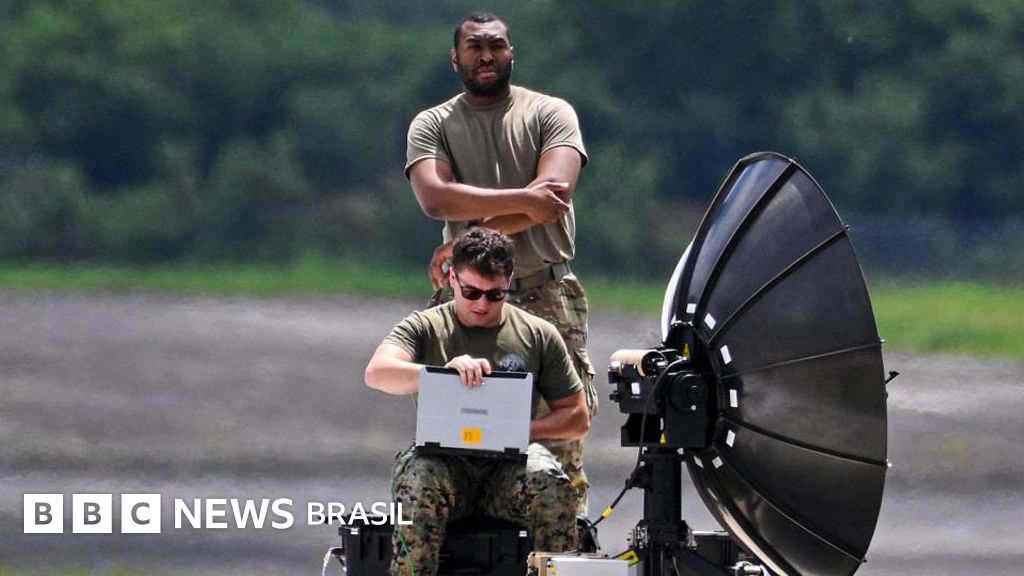 A base dos EUA abandonada em Porto Rico e reativada em meio a ações militares no Caribe