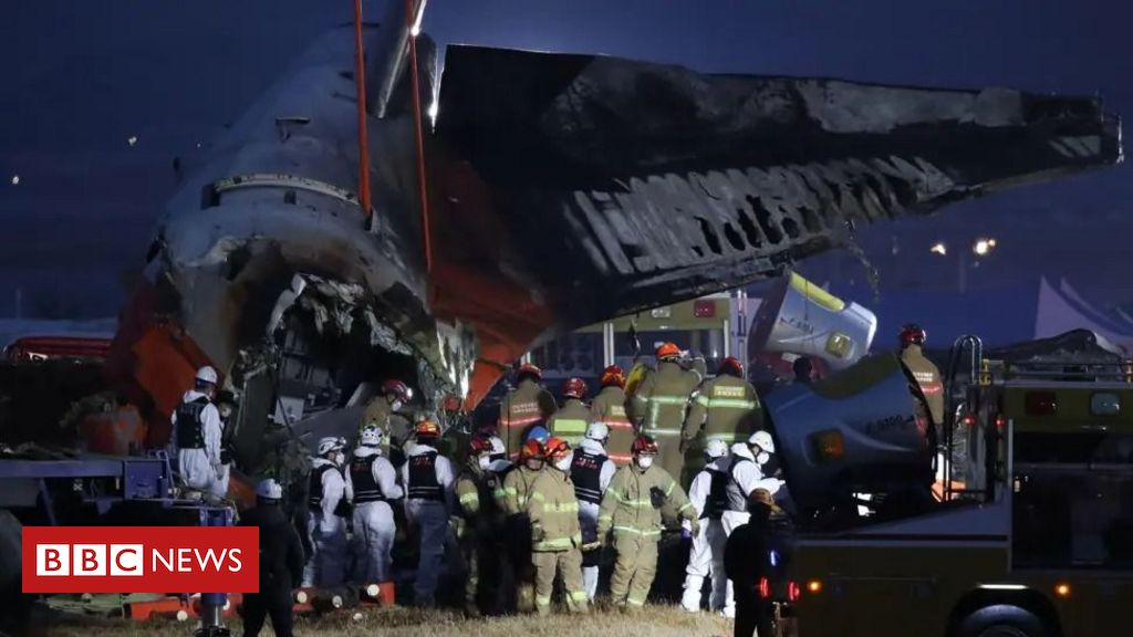 A linha do tempo do acidente com avião na Coreia do Sul que matou 179 pessoas