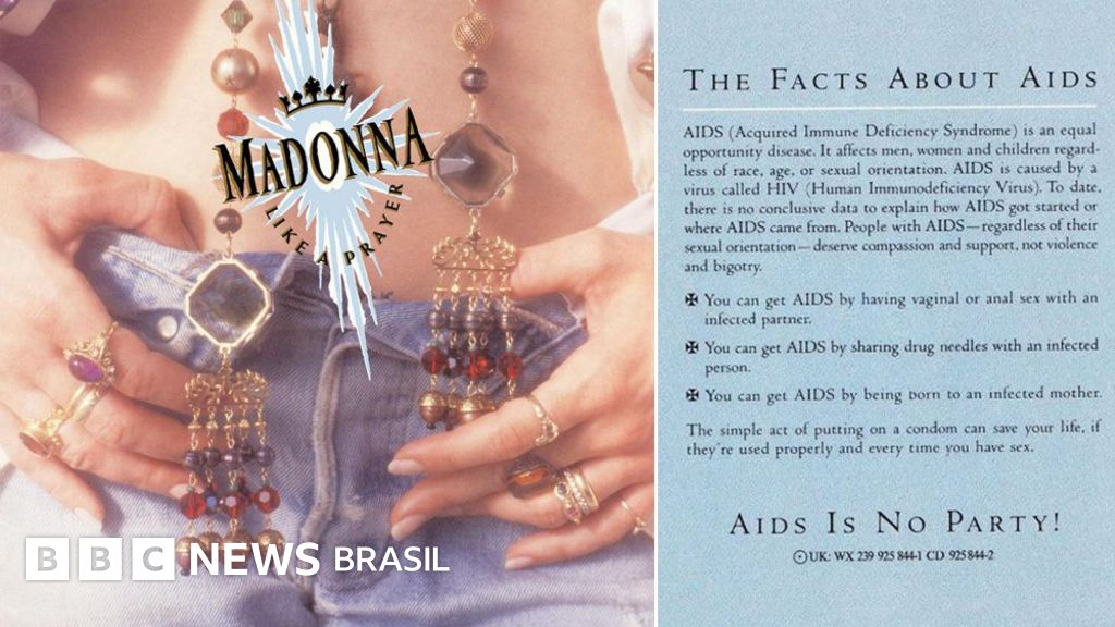 Como Madonna quebrou tabus ao incluir 'cartilha sobre Aids' em álbum de 1989