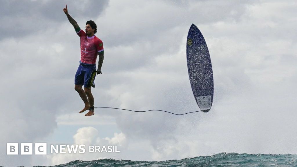 O voo de Gabriel Medina registrado quadro a quadro
