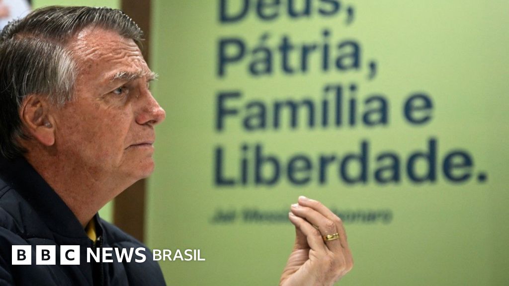 'Grande dia' x 'preso político': as reações às medidas contra Bolsonaro