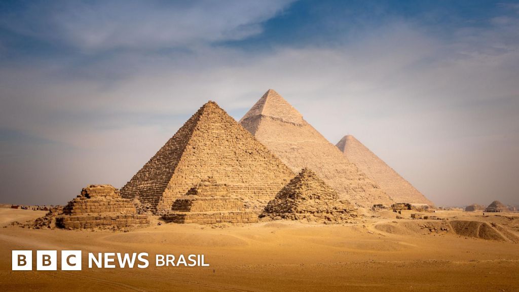 Cientistas dizem ter desvendado mistério sobre construção de pirâmides egípcias
