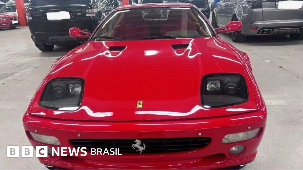 Ferrari rara roubada de ex-piloto de Fórmula 1 é reencontrada após 28 anos