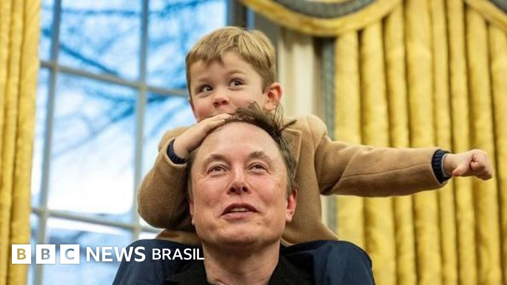 Por que Elon Musk leva seus filhos a compromissos de trabalho?