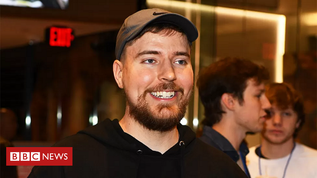 Star MrBeast Sets Up Temporary Gift Shop In NYC