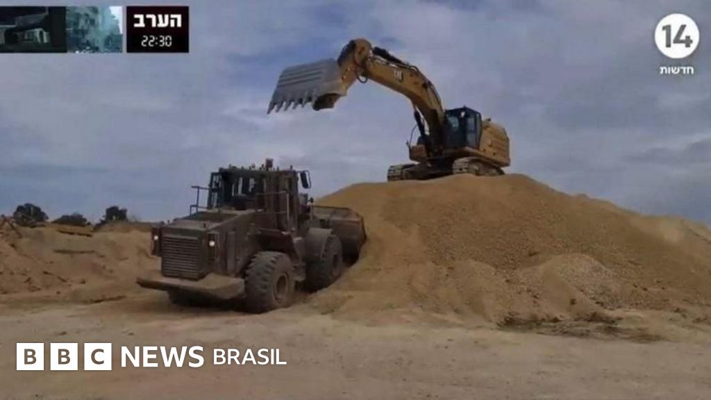 Por que estrada construída por Israel em Gaza gera preocupação