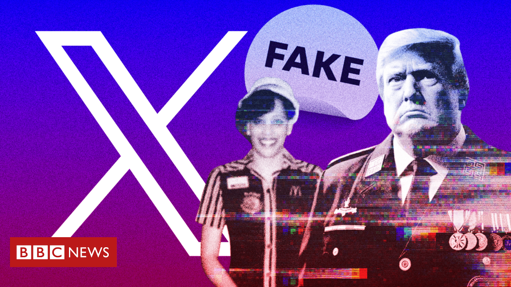 Como usuários do X ganham milhares de dólares espalhando fake news sobre eleição dos EUA